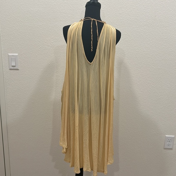 Free People Butter Yellow Beaded
Tunic Top - - Picture 4 of 6